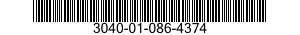 3040-01-086-4374 LEVER,MANUAL CONTROL 3040010864374 010864374
