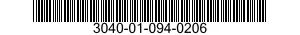 3040-01-094-0206  3040010940206 010940206
