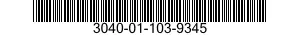 3040-01-103-9345 CORE,SPEEDOMETER CA 3040011039345 011039345