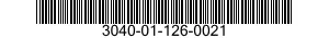3040-01-126-0021  3040011260021 011260021