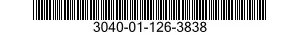 3040-01-126-3838 SHAFT,STRAIGHT 3040011263838 011263838