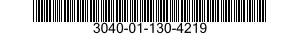 3040-01-130-4219  3040011304219 011304219