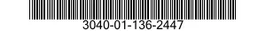 3040-01-136-2447 BRAKE SHOE 3040011362447 011362447