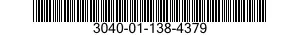 3040-01-138-4379 GEARSHAFT,SPUR 3040011384379 011384379