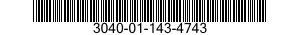 3040-01-143-4743 SHAFT,MOTOR 3040011434743 011434743