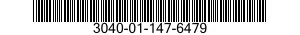 3040-01-147-6479 CONTROL ASSEMBLY,PUSH-PULL 3040011476479 011476479