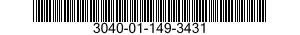 3040-01-149-3431  3040011493431 011493431