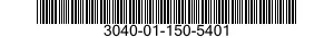 3040-01-150-5401 GEARSHAFT,SPUR 3040011505401 011505401