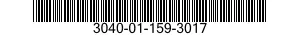 3040-01-159-3017 LEVER,REMOTE CONTROL 3040011593017 011593017