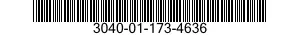 3040-01-173-4636  3040011734636 011734636