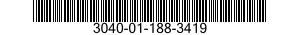 3040-01-188-3419 LEVER,MANUAL CONTRO 3040011883419 011883419