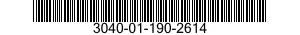 3040-01-190-2614  3040011902614 011902614