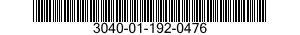 3040-01-192-0476  3040011920476 011920476