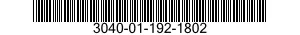 3040-01-192-1802  3040011921802 011921802