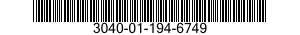 3040-01-194-6749 HUB,BODY 3040011946749 011946749