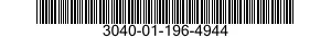 3040-01-196-4944 BRAKE SHOE 3040011964944 011964944