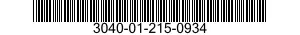 3040-01-215-0934 PISTON,LINEAR ACTUATING CYLINDER 3040012150934 012150934