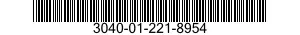 3040-01-221-8954 CONTROL ASSEMBLY,PUSH-PULL 3040012218954 012218954