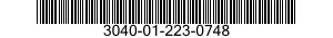 3040-01-223-0748 CONTROL ASSEMBLY,PUSH-PULL 3040012230748 012230748
