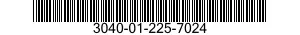 3040-01-225-7024 CYLINDER,ACTUATING,LINEAR 3040012257024 012257024