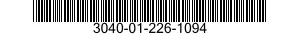3040-01-226-1094 WEIGHT,COUNTERBALANCE 3040012261094 012261094
