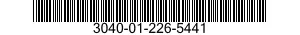 3040-01-226-5441  3040012265441 012265441