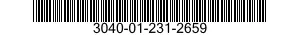 3040-01-231-2659 CLAMP,HUB 3040012312659 012312659