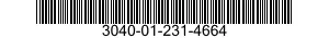3040-01-231-4664  3040012314664 012314664