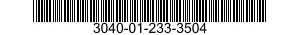 3040-01-233-3504 BRACKET,EYE,ROTATING SHAFT 3040012333504 012333504