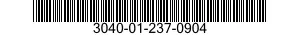 3040-01-237-0904 DETENT PLATE 3040012370904 012370904