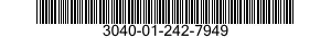 3040-01-242-7949 ROD,PISTON,LINEAR ACTUATING CYLINDER 3040012427949 012427949