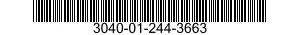 3040-01-244-3663 PLATE,BACKING,BRAKE 3040012443663 012443663