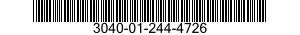 3040-01-244-4726 SHAFT,SHOULDERED 3040012444726 012444726