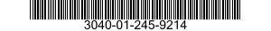 3040-01-245-9214 PLATE,RETAINING,SHAFT 3040012459214 012459214