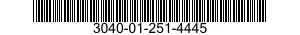 3040-01-251-4445  3040012514445 012514445