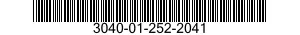 3040-01-252-2041  3040012522041 012522041