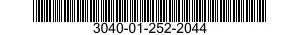 3040-01-252-2044  3040012522044 012522044