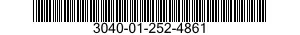 3040-01-252-4861 LEVER,REMOTE CONTROL 3040012524861 012524861