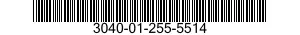 3040-01-255-5514 CYLINDER ASSEMBLY,ACTUATING,LINEAR 3040012555514 012555514