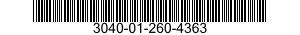 3040-01-260-4363 PARTS KIT,LINEAR ACTUATING CYLINDER ASSEMBLY 3040012604363 012604363