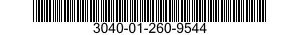 3040-01-260-9544 LEVER,REMOTE CONTROL 3040012609544 012609544