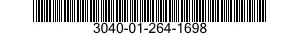 3040-01-264-1698 CONTROL ASSEMBLY,PUSH-PULL 3040012641698 012641698