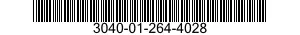 3040-01-264-4028 END CAP,OUTER SHAFT,AIR CLUTCH 3040012644028 012644028