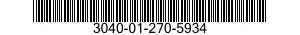 3040-01-270-5934 CONNECTING LINK,RIGID 3040012705934 012705934