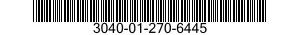 3040-01-270-6445 SHAFT,SHOULDERED 3040012706445 012706445