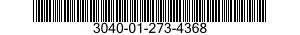 3040-01-273-4368  3040012734368 012734368