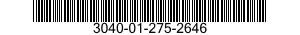 3040-01-275-2646  3040012752646 012752646