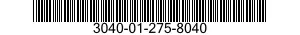 3040-01-275-8040  3040012758040 012758040