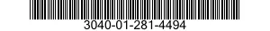 3040-01-281-4494  3040012814494 012814494