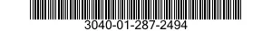 3040-01-287-2494 SHAFT,SHOULDERED 3040012872494 012872494